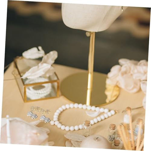 Cierre de collar EXCEART para evitar caídas en pulseras y joyas de perlas 7