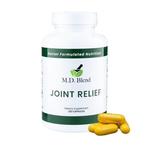 M.D. Joint Supplement for Knees, Hips, Ankles 120 Capsules