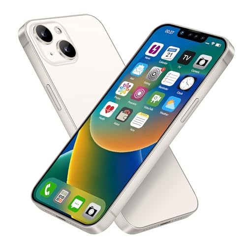 FufoneUS Affichage Faux Jouets Téléphone Téléphone Portable Modèle Métallique Ne Fonctionne Pas Réplique 1:1 Téléphone pour Téléphone 14 Faux Jouets...