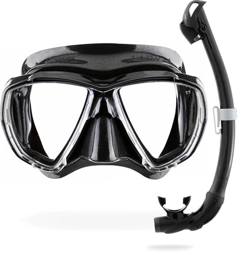 Cressi Snorkel Mask & Dry Snorkel Kit