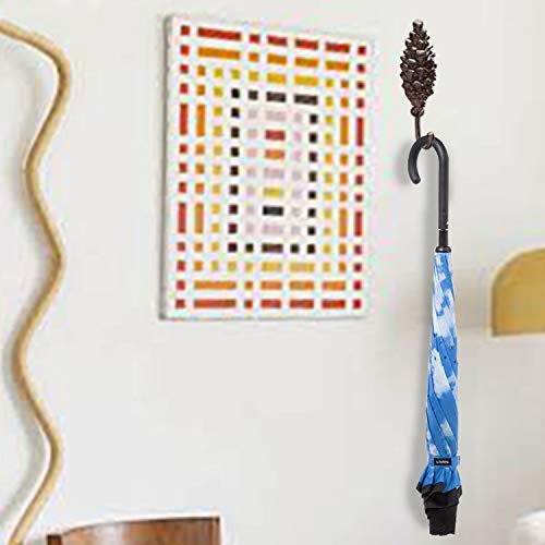 Giftcraft Pinecone Design Single Wall Hook #TOP3