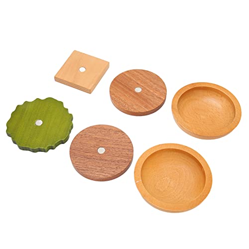 Sous-verres hamburger magnétiques pour des apéritifs conviviaux au salon - 4