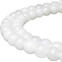 Vista 39 de MJDCB Cuentas de Amatista Natural de Ensueño Redondas de Piedra Cuentas Sueltas para Hacer Joyas 15" (8mm)