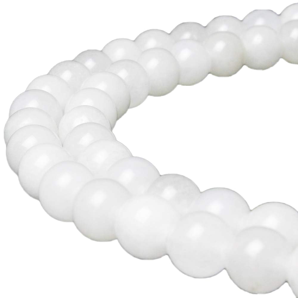 - 8Mm White Jade-image