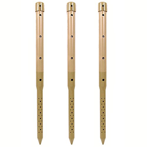 Deep Watering Spikes - 24-Inch - Pack of 3