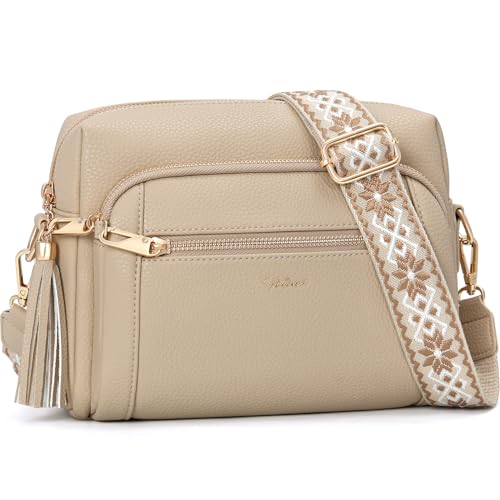Sac a main femmes bandoulieres 4 compartiments ideal pour le voyage le travail et le shopping