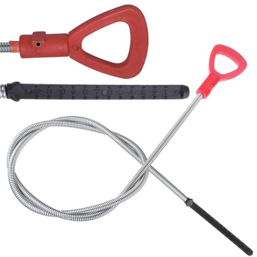 Jauge de Niveau Huile Boîte Automatique 920mm Dipstick de niveau de fluide d'huile moteur Compatible For Mercedes-Benz W163 W168 W203 W208 W211 W220...
