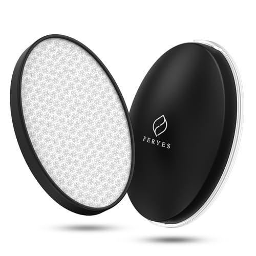 FERYES Nano Crystal Hair Remover with Upgraded Grinding Surface -Reusable Crystal Hair Eraser- Portable - Compact Epilator for Legs Back Arms
