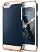 iPhone 6S Plus Case, Caseology [Savoy Series] Slim Two-Piece Slider [Navy Blue] [Chrome Rose Gold] for Apple iPhone 6S Plus & iPhone 6 Plus