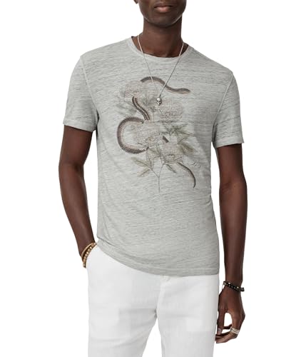 T-Shirt Floral Serpent Homme pour vos soirées d'été et looks urbains décontractés