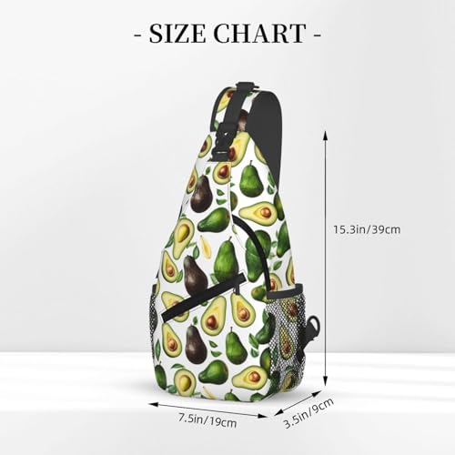 Bolso cruzado para senderismo y uso diario miniatura 3