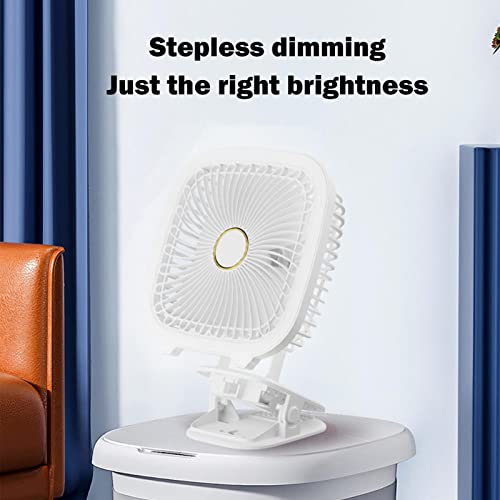 Ventilateur multifonction 4 en 1 avec lumière LED intégrée