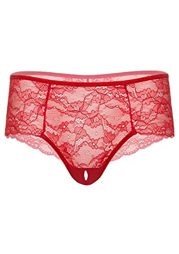 Daring Intimates - Ella Crotchless Cheeky Panty L/XL