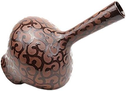 Isabella Ceramic Vase Brown
