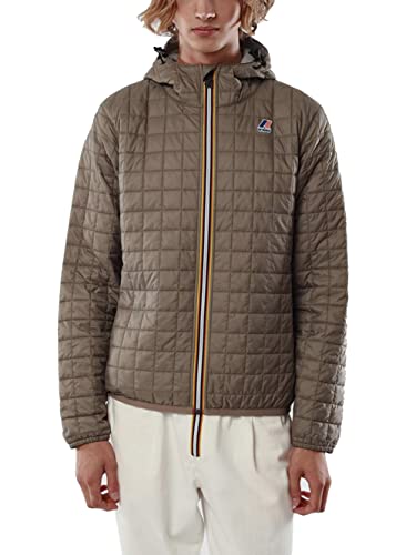 K-Way Claude Quilted LT Warm Giacca, WG9, L