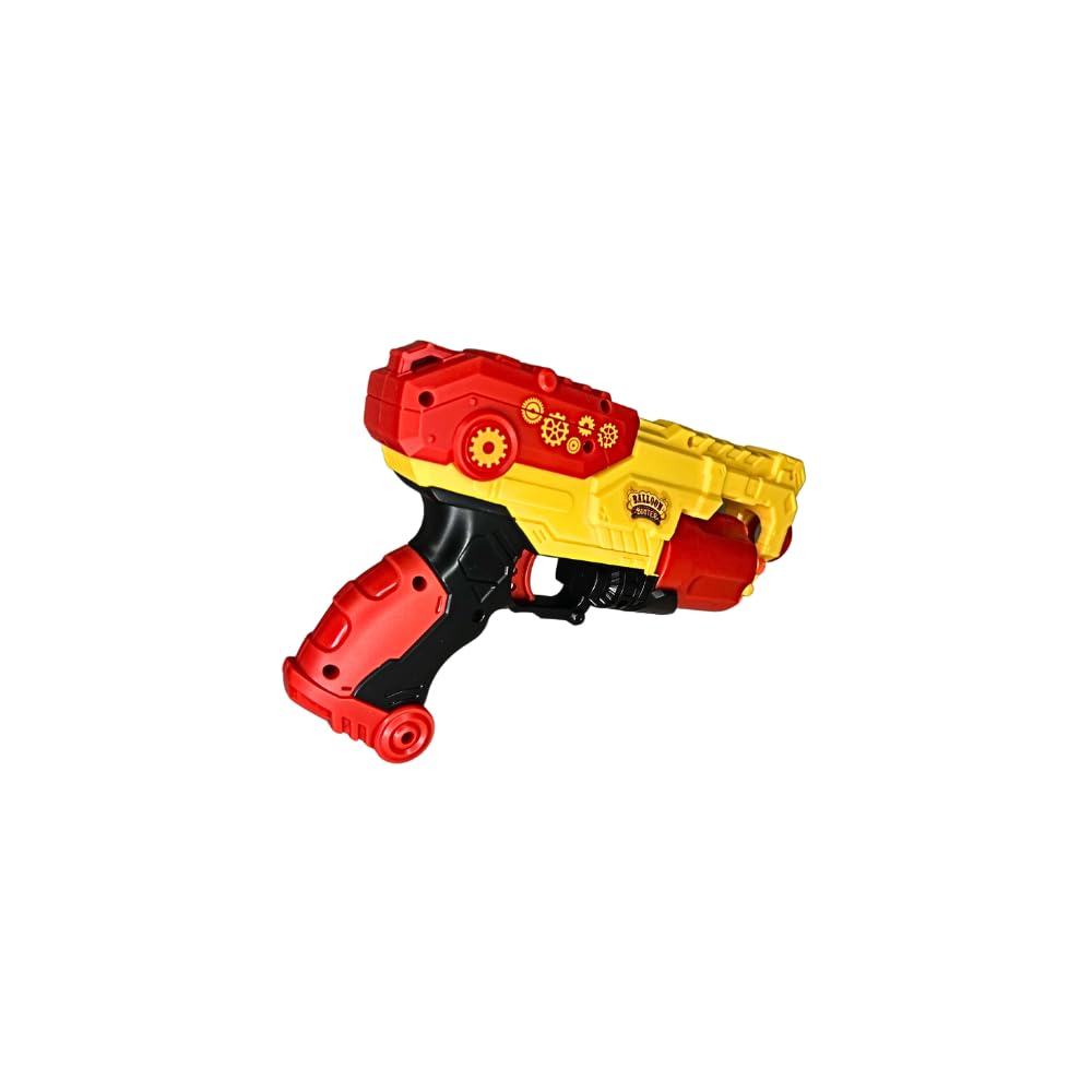 Be Blip - Ballon Buster - Jeux pour Enfants Comprend 1 Pistolet Jouet flèches Mousse à partir de 4 Ans - Deux Modes de Jeux - 2 à 4 Joueurs - Jeu de tirs, Bleu