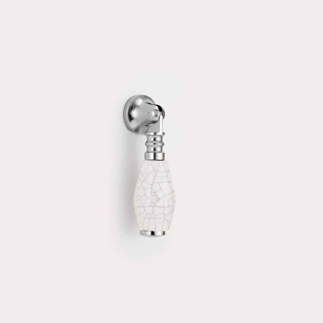 Pushka Home Ltd Cream, Silver Pushka Home Cream Crackled Glazed Silver Fixing Cabinet Cupboard Drop Pull. Sold Individually. Shabby Chic Handle Is Suitable For Furniture Doors For Kitchen Cabinets Or Cupboards. Supplied With A Standard Screw, Two Nuts And One Washer. Screw Suits Door Thickness Up To 21Mm. Made From Hardwearing Porcelain. Vintage Style Cream Pendant Pull Knob Features A Timeless Crackled Effect. Ideal For Traditional And Contemporary Modern Interior Décor.