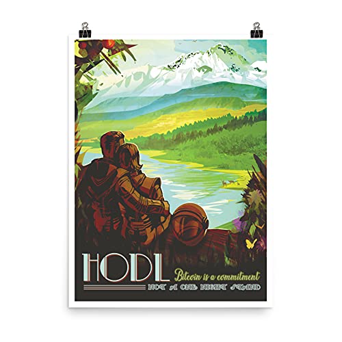 Póster de Bitcoin original: el regalo ideal para traders y fans cripto 2