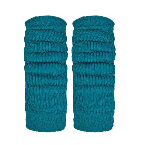 Toocool - Calentadores Piernas Mujer, Calentadores de Piernas Niña Ideales Baile, a la Moda y Calentitos LO-LW01 [Talla única, Octanio]
