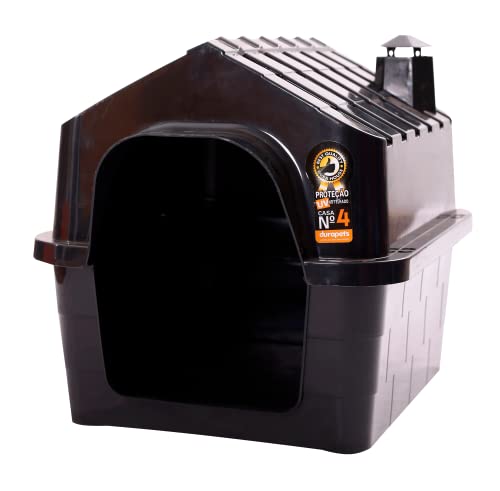 GTTCCG Dura Pet Casa De Cachorro Durahouse N.4 Black