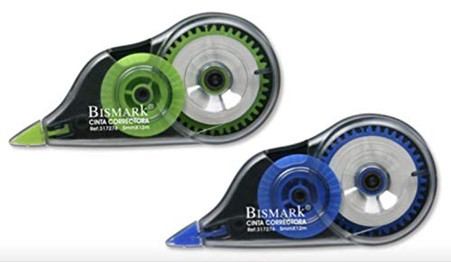 Corrector Cinta BISMARK 5 mm. x 12 m, Caja x24