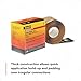 3M Scotch Rubber Mastic Tape 2228, 2 in x 10 ft, Black, Conformable, Self–Fusing, Electrical Insulating, Moisture Sealing, Indoor and Outdoor Applications, 65 mil Thick, 1 Roll