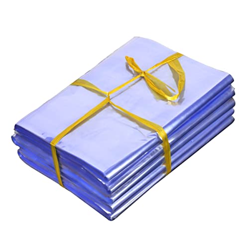 HAWILLOSCH 100pcs Sealer Bags Shrinkable Wrapping Bag for Vacuum Sealer Industrial Use