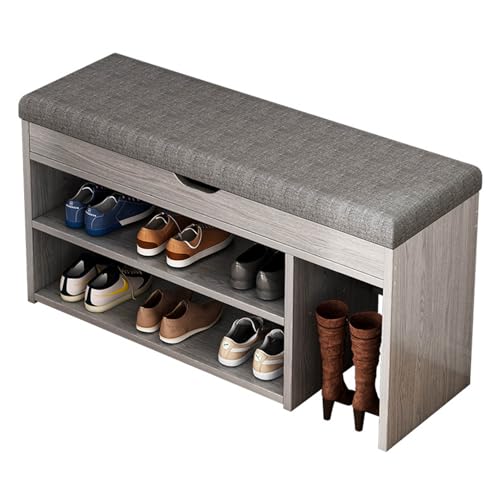 Banc de rangement à chaussures pour couloir pour éliminer le désordre dans l'entrée