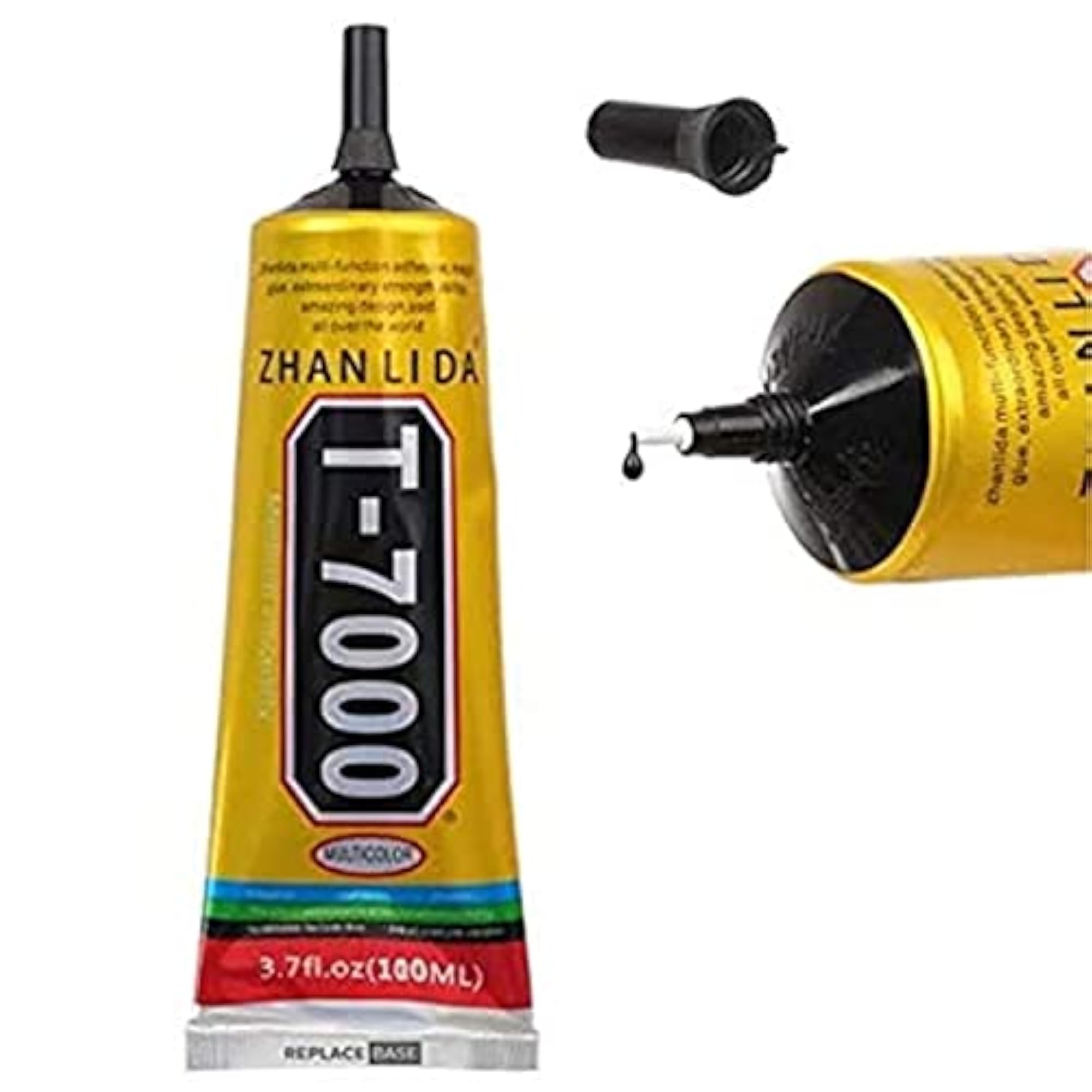 Multipurpose Transparent Industrial Adhesive Glue Tool