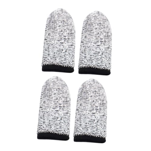 Totority Tooth 2 Pairs of Dog Cat Finger Toothbrushes Oral Care Tools for Plaque Reduction