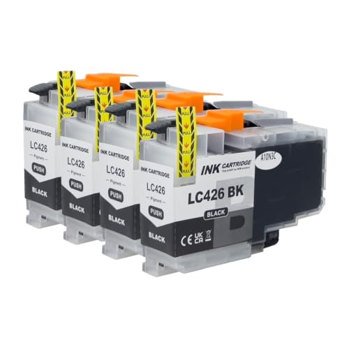 Cartouche d'encre LC426XL compatible Brother MFC-J4540DW pack de 4 noir