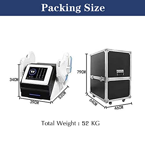 Image of 4 Handles Body Shaping Machine for Abdomen Buttock Upper Arm Thigh Muscle Strengthen