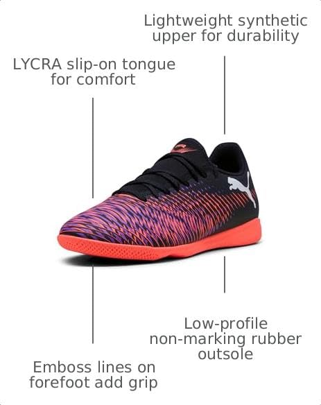 Image of Puma Mens Future 8 Play Indoor Soccer Shoes