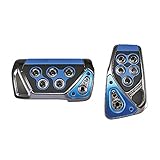 カーメイト 車用 ペダルセット RAZO GTスペック AT-S カーボン ブルー 適合:オデッセイ他 RP101BL