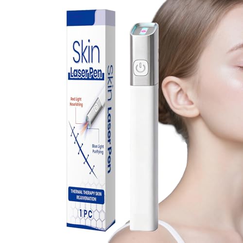 Aparatos De Belleza | Dispositivo Con Luz Doble Y Azul Portátil Nutriente Y Firme,Herramientas Para El Cuidado Facial - Para Mujer Facial Corporal Uso en Casa Viaje Spa