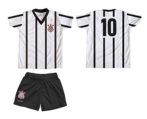 Conjunto Infantil Corinthians Dry Oficial - Torcida Baby