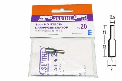 Preisvergleich Produktbild Seuthe Nr. 20E Dampfgenerator Spur H0 10-16V
