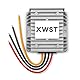 XWST DC 9-36V 12V 24V zu DC 24V Boost Buck Converter Spannungswandler 5A 120W Wechselrichter Auto Netzteil Wandler Konverter Transformator Adapter für Auto PKW LKW Kfz Motor