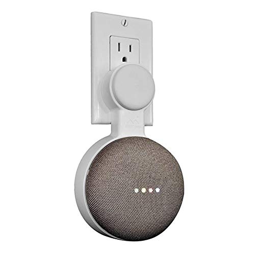 KYZZ La Tercera generación de Eco Dot Escuadra de Pared de 360 ° Soporte Ajustable de Montaje for Smart Inicio Altavoces for Mejorar la Visibilidad de Sonido y Apariencia (Color : White)
