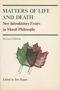 Paperback Matters of Life and Death: New Introductory Essays in Moral Philosophy Book