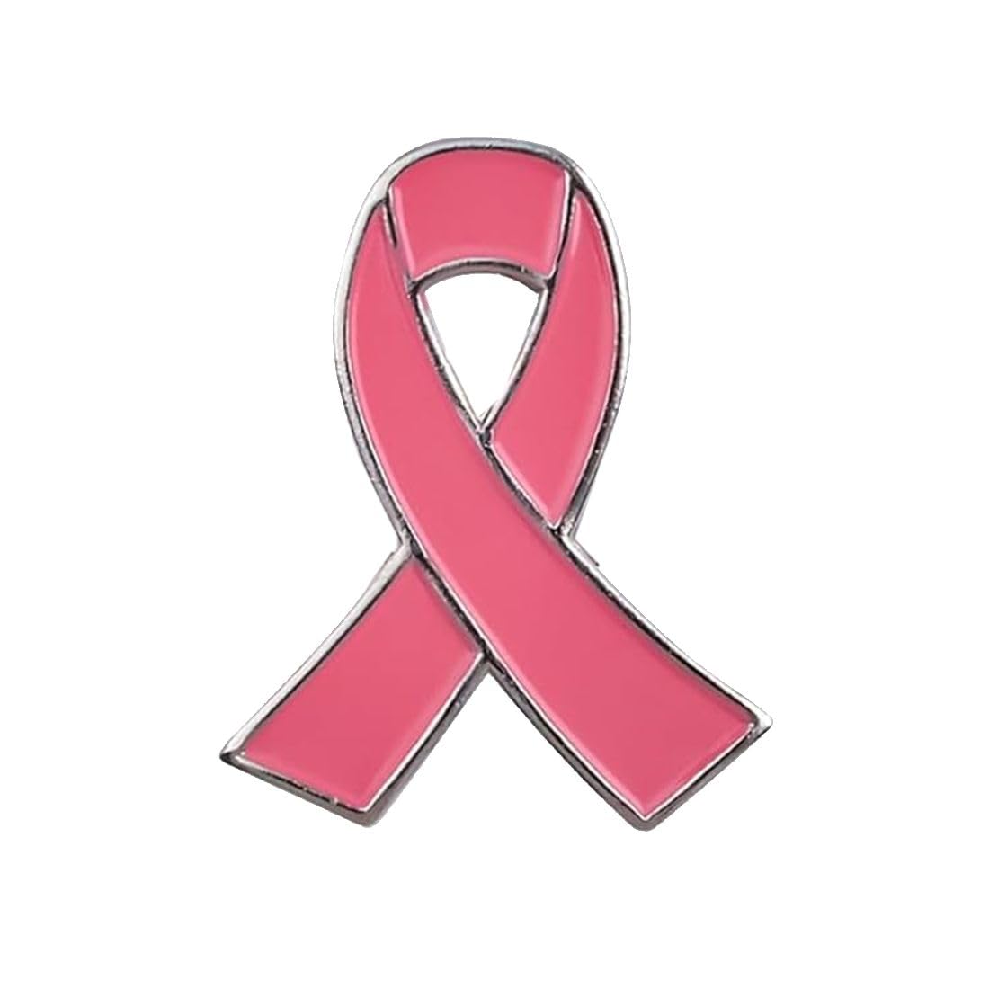 Pin's Ruban Rose - Cancer Du Sein - Octobre Rose - Rubans - qualité de finition - Epingle - Broche - Badge - PINS ENGAGES RUBAN