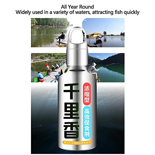 Fish Attractant Liquid | Natural Bait Scent Fish Attractants For Baits - High Concentration Fish Bait Attractant Enhancer Fish Lure Additive Spray For Carp Grass Carp Gecorid #TOP4