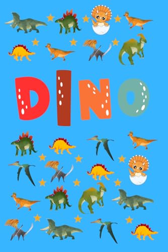 Dinosaur Notebook: Dinosaurs Blank Notebook For Drawing