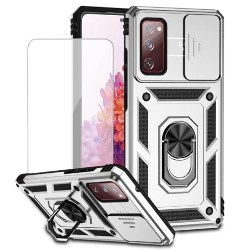 Coque Galaxy S20 FE 5G Samsung avec verre trempé et protège-caméra