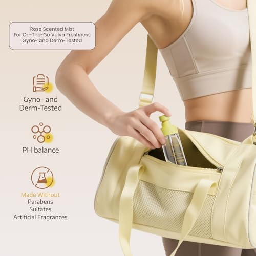 image for FuYanJie Feminine Spray for Women - pH Balanced Rinse-Free Deodorant w