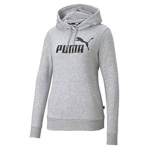 PUMA Damen Ess Logo Hoodie Tr Sweatshirt