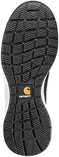 Carhartt Women's Force 3" EH Nano Toe Work Shoe Oxford Boot, Black/Amethyst, 8.5 | Image 4