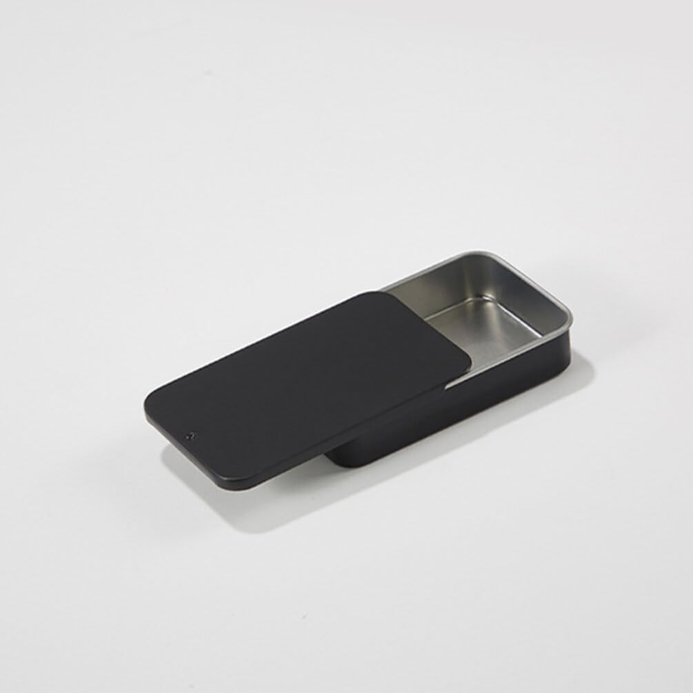 小物ケース Amazon｜iplusmile 2pcs 金属ケース ミニ スライド トップ 缶