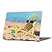 Price comparison product image AUSMIX MacBook Retina 12 Inch Case, Vibrant Protective Cover Charming Snap Easily Frosted Hand-feel Stylish Shell ONLY for Mac 12 with Retina Display (Model: A1534) - Sunbath Pineapple