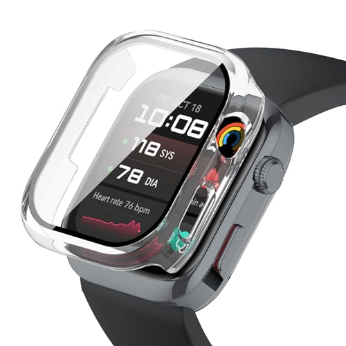 Image of For Huawei Watch D2 Case, Lightweight, PC + Tempered Glass, Protective Cover for Huawei Watch D2, 9H Hardness, Easy Installation, All-in-One Piece Protection, Scratch Resistant, Shock